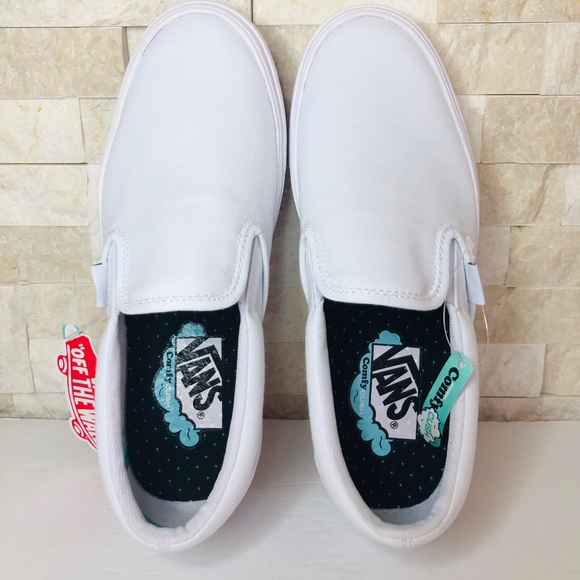 comfy cush vans slip ons